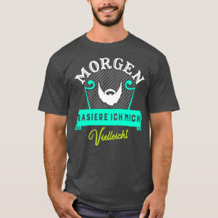 T-shirt Morgen rasé je pourrais