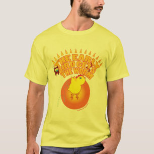 T-SHIRT Morgenstund hat Gold im Mund
