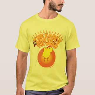 T-SHIRT Morgenstund hat Gold im Mund