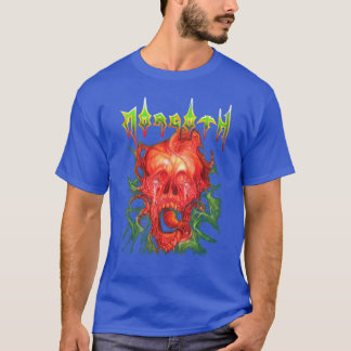 T-shirt Morgoth La Chute Éternelle Vieille École Mort Alle