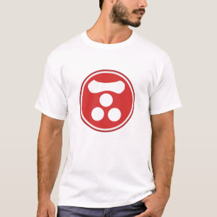 T-shirt Mori Clan Kamon