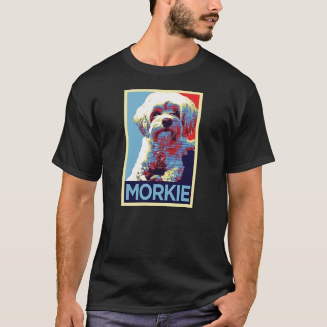 T-shirt Morkie Hope (Devant)