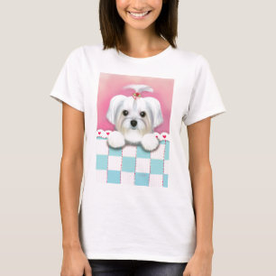 T-SHIRT MORKIE SHELLY