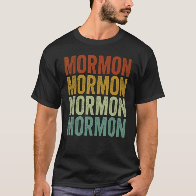 T-shirt Mormon LDS Mormon Missionary (Devant)