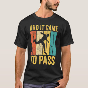 T-shirt Mormon Missionnaire LDS Baseball Et Il Est Venu Pa