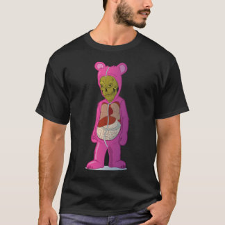 T-shirt morne de crâne de Pepto