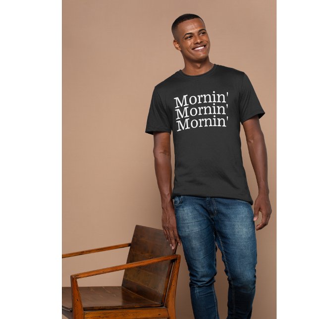 T-shirt Mornin' Mornin' Mornin' Bahamas Hommes (Créateur téléchargé)