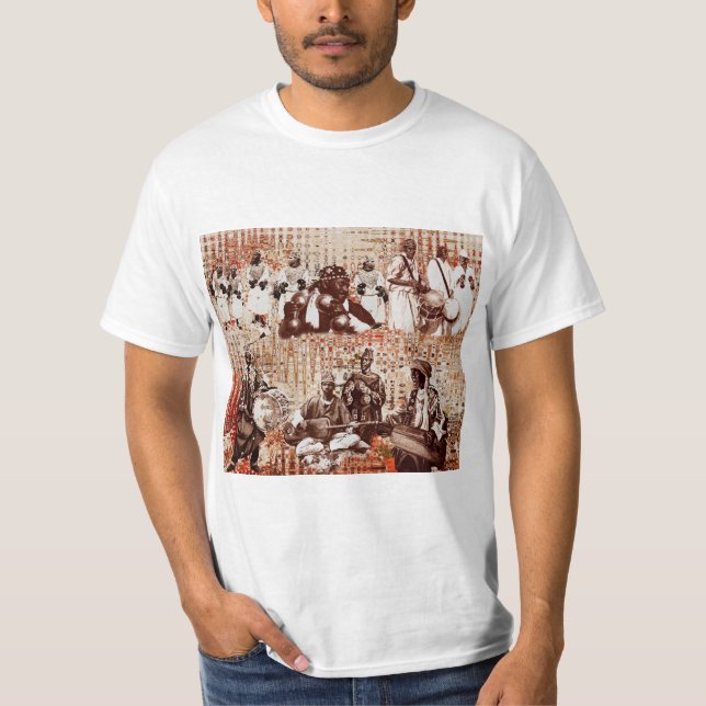 T-shirt Moroccan Feast V4 (Devant)