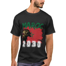 Moroccan Football Fan