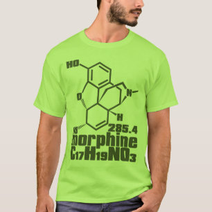 T-shirt morphine