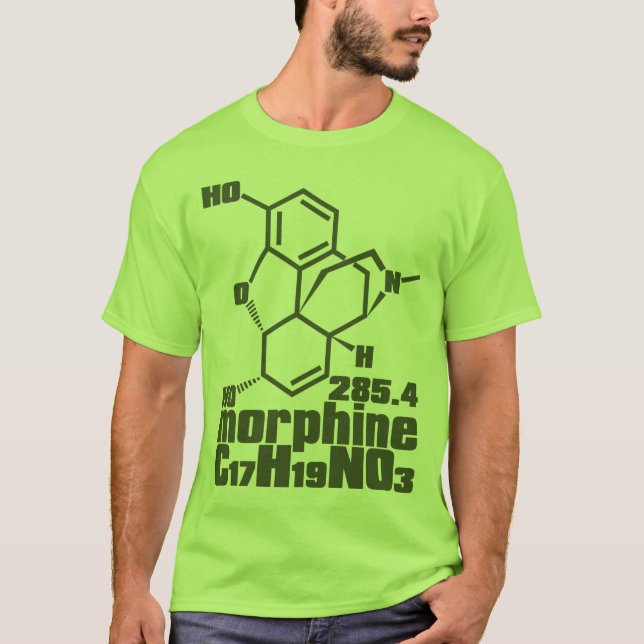 T-shirt morphine (Devant)