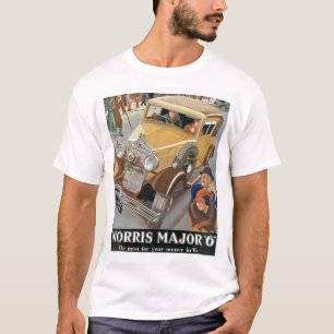 T-shirt Morris Annonce automobile majeure "6"