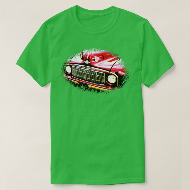 T-shirt Morris Minor MM 1950 éléments classiques britanniq (Design devant)