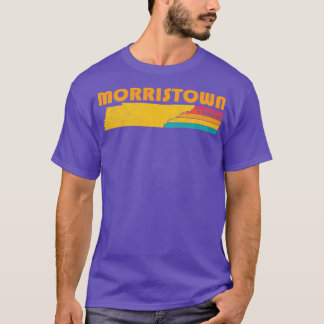 T-shirt Morristown Tennessee Souvenir Vintage déshabillé