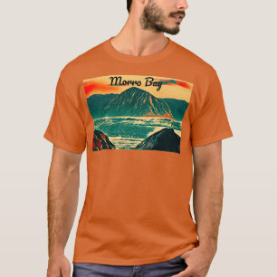 T-shirt Morro Bay, Californie, Comté de San Louis Obispo