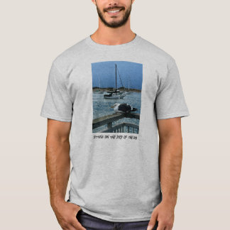 T-shirt Morro Rock & Bay