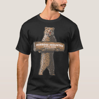 T-shirt Morrow Mountain State Park Caroline du Nord Bear V