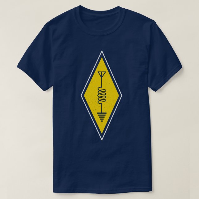 T-shirt Morse Code Radio Ham Amateur Radio Opérateur Cadea (Design devant)