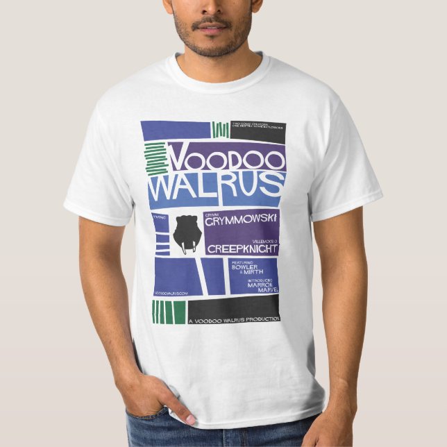 T-shirt Morse de vaudou (Devant)