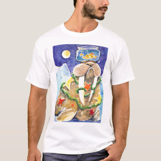 T-shirt Morse décoré