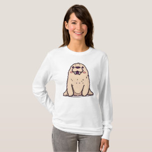 T-shirt Morse Pixel