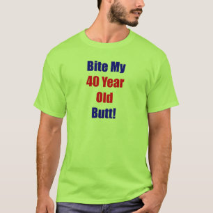 T-shirt Morsure 40 mon bout
