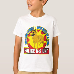 T-shirt Morsure de Malinois du Belge K9