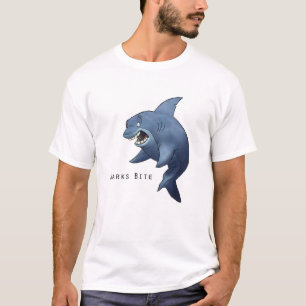 T-shirt Morsure de requins
