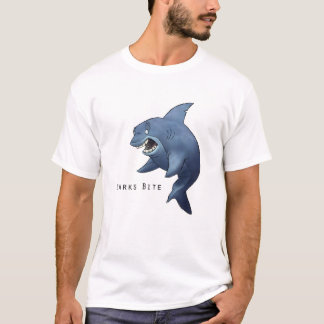 T-shirt Morsure de requins