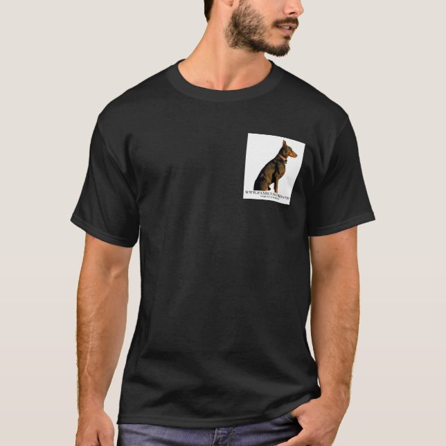 T-shirt Morsure hors de crime (Devant)