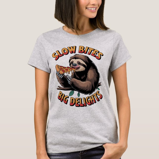 T-shirt Morsures Lentes Gros Plaisirs, Fantastique Machine (Devant)