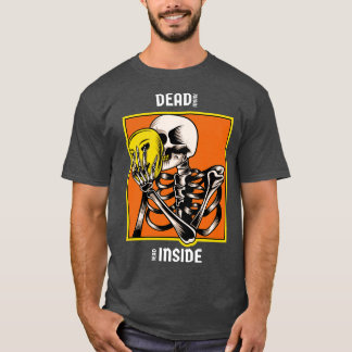 T-shirt Mort à l'intérieur