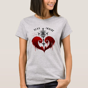 T-shirt Mort à l'intérieur