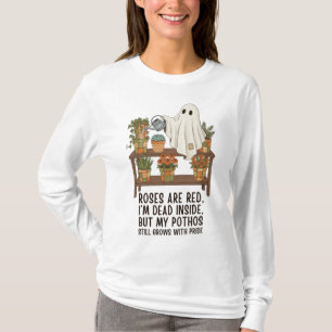 T-shirt Mort à l'Intérieur - Amoureux de Plantes Fantômes