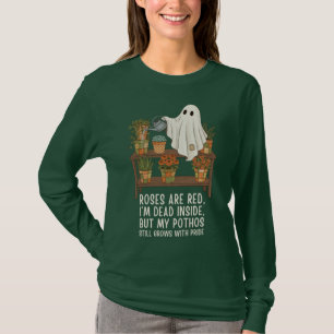 T-shirt Mort à l'intérieur - Amoureux drôle de plante fant