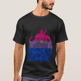 T-shirt Mort dans Decatur Bi pride