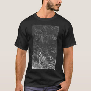 T-shirt mort de cimetière