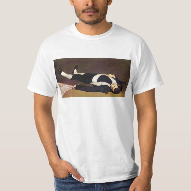 T-shirt mort de Manet Matador (Devant)