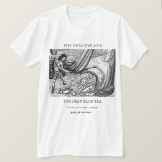 T-shirt mort d'oeil avec Vannak et poissons dans