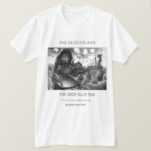 T-shirt mort d'oeil avec Vannak tenant un grand