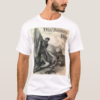 T-shirt Mort, Johnny, Mort