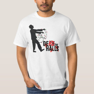 T-shirt "MORT pièce en t de zombi des HALLS"