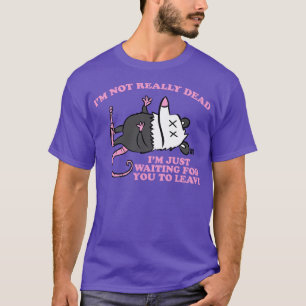 T-SHIRT MORT POSSUME