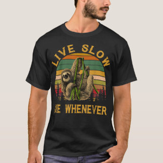 T-shirt Mort vintage Lente À Chaque Fois Que Les Amateurs