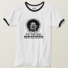 T-shirt MORT-VIVANT - Si vous ne courez pas, vous devriez