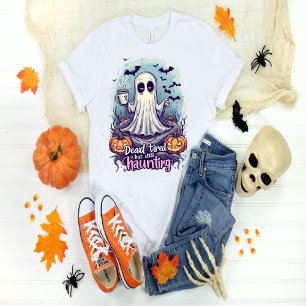 T-shirt Morte Fatigué mais toujours hanté - Drôle mignon