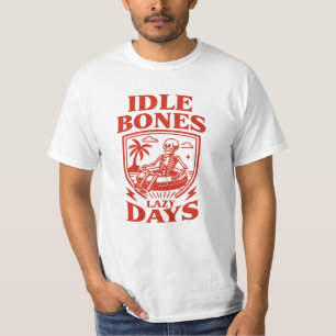 T-shirt Morte Fatigué, Toujours Flottant