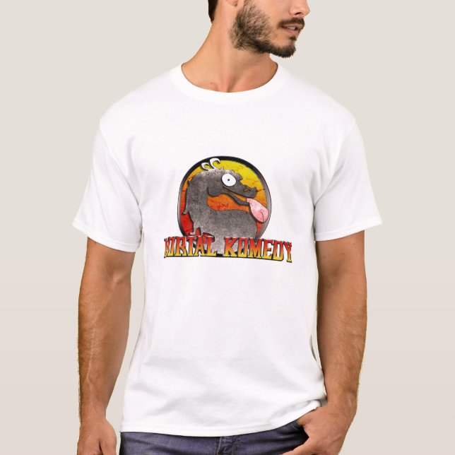 T-shirt mortel de Komedy (Devant)