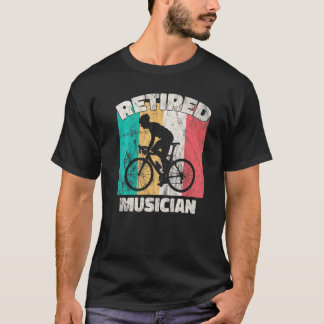 T-shirt Morticien retraité