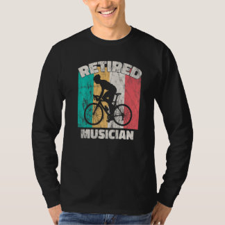 T-shirt Morticien retraité